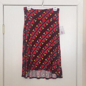 M LuLaRoe Azure Skirt C03 105